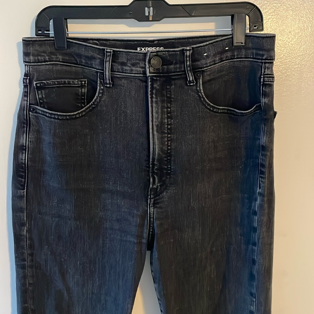10 Long Express Slim Ankle Super High Rise
